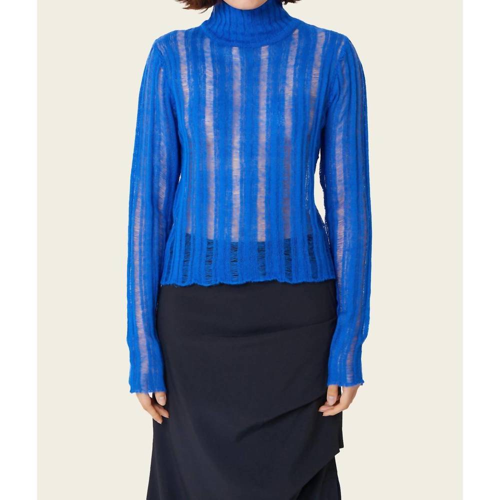 NEW FIND ME NOW willow sweater in blue